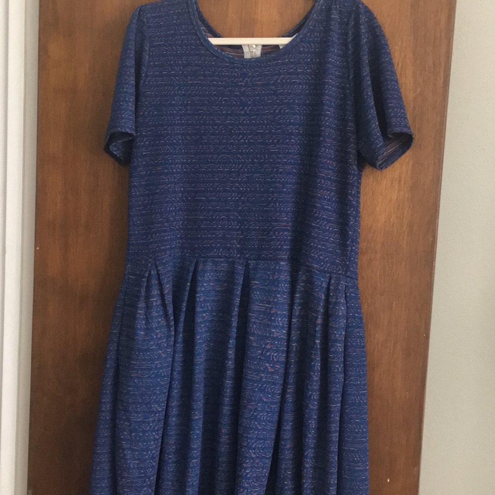 Lularoe Amelia a-line dress with pockets!